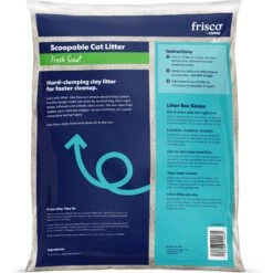 Frisco Multi-Cat Fresh Scented Clumping Clay Cat Litter -Cat Supplies 253250 PT2. AC SS1800 V1657656389