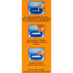 Arm & Hammer Litter Cat Litter Deodorizer Powder -Cat Supplies 253493 PT2. AC SS1800 V1603355186
