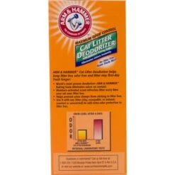 Arm & Hammer Litter Cat Litter Deodorizer Powder & Arm & Hammer Litter Cloud Control Platinum Multi-Cat Clumping Cat Litter With Hypoallergenic Light Scent -Cat Supplies 255413 PT2. AC SS1800 V1603653691