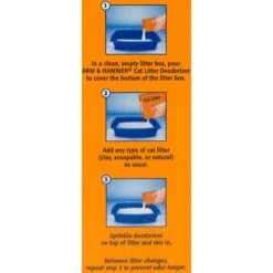 Arm & Hammer Litter Cat Litter Deodorizer Powder & Arm & Hammer Litter Cloud Control Platinum Multi-Cat Clumping Cat Litter With Hypoallergenic Light Scent -Cat Supplies 255413 PT3. AC SS1800 V1603653685