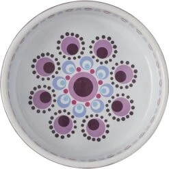 Frisco Kaleidoscope Pattern Non-skid Ceramic Dog & Cat Bowl -Cat Supplies 256090 PT4. AC SS1800 V1615312954