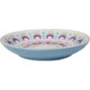 Frisco Kaleidoscope Pattern Non-skid Ceramic Cat Dish