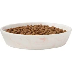 Frisco Marble Design Non-skid Ceramic Cat Bowl 8 Frisco Marble Design Non-skid Ceramic Cat Bowl -Cat Supplies 256125 PT3. AC SS1800 V1615312690