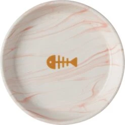 Frisco Marble Design Non-skid Ceramic Cat Bowl 9 Frisco Marble Design Non-skid Ceramic Cat Bowl -Cat Supplies 256125 PT4. AC SS1800 V1615311102