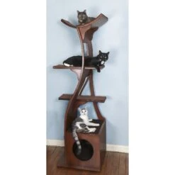 The Refined Feline Lotus 69-in Cat Tree -Cat Supplies 258373 PT3. AC SS1800 V1603414611