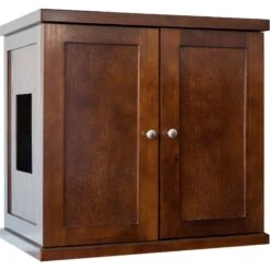 The Refined Feline Refined Deluxe Cat Litter Box -Cat Supplies 258419 PT2. AC SS1800 V1603413984