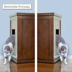 The Refined Feline Refined Deluxe Cat Litter Box -Cat Supplies 258419 PT5. AC SS1800 V1603418185