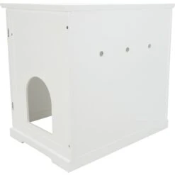 TRIXIE Wooden Cat Litter Box Enclosure, X-Large -Cat Supplies 258798 PT5. AC SS1800 V1604359628
