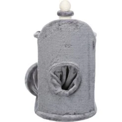 TRIXIE Baza Gandia 27-in Plush Carpet Cat Scratching Post, Gray -Cat Supplies 258808 PT5. AC SS1800 V1604361709