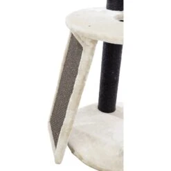 TRIXIE Bovina 55.5-in Designer Plush Cat Tree -Cat Supplies 258814 PT3. AC SS1800 V1604369233