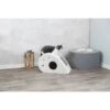 TRIXIE Topi 13-in Plush Carpet Cat Condo