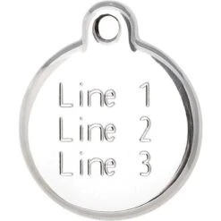 Red Dingo Mouse Personalized Stainless Steel Cat ID Tag, Small -Cat Supplies 260326 PT3. AC SS1800 V1610129845