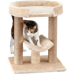 Two By Two The Laurel 21.1-in Jute Cat Scratching Post, Beige -Cat Supplies 261431 PT2. AC SS1800 V1606148528