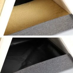 Petsfit Triangular Pets Indoor Cat House With Sisal Mat 7 Petsfit Triangular Pets Indoor Cat House With Sisal Mat -Cat Supplies 261517 PT2. AC SS1800 V1605661352