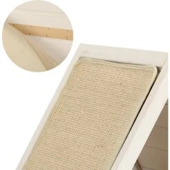 Petsfit Triangular Pets Indoor Cat House With Sisal Mat 8 Petsfit Triangular Pets Indoor Cat House With Sisal Mat -Cat Supplies 261517 PT3. AC SS1800 V1605659229