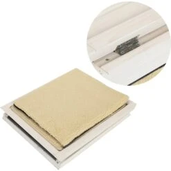 Petsfit Triangular Pets Indoor Cat House With Sisal Mat 9 Petsfit Triangular Pets Indoor Cat House With Sisal Mat -Cat Supplies 261517 PT4. AC SS1800 V1605665828