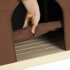 Petsfit 2-Story Home Decor Cat House With Step & Platform -Cat Supplies 261530 PT3. AC SS1800 V1605659901