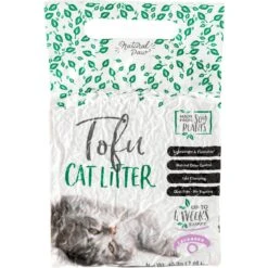 Natural Paw Tofu Cat Litter Refill Bag, 4.5-lb Bag