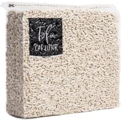 Natural Paw Tofu Cat Litter Refill Bag, 4.5-lb Bag -Cat Supplies 261667 PT2. AC SS1800 V1610817490