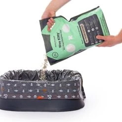 Rufus & Coco Wee Kitty Eco Plant Unscented Clumping Tofu Cat Litter -Cat Supplies 261670 PT2. AC SS1800 V1605654731