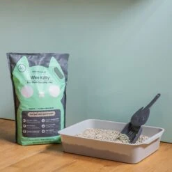 Rufus & Coco Wee Kitty Eco Plant Unscented Clumping Tofu Cat Litter -Cat Supplies 261670 PT3. AC SS1800 V1605664609
