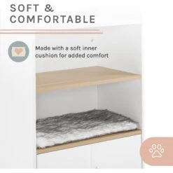 Sam's Pets Becky 39-in Single Rest Bookshelf With Drawer & Cat Tree 15 Sam's Pets Becky 39-in Single Rest Bookshelf With Drawer & Cat Tree -Cat Supplies 261886 PT6. AC SS1800 V1635015734