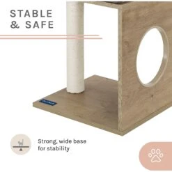 Sam's Pets Sheree 17-in Cat Tree -Cat Supplies 261889 PT5. AC SS1800 V1635094965