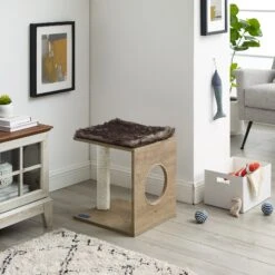 Sam's Pets Sheree 17-in Cat Tree -Cat Supplies 261889 PT7. AC SS1800 V1635015388