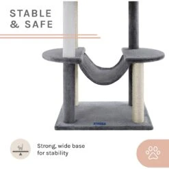 Sam's Pets Submarine 60-in Gray Hard Box Cat Tree, Gray 14 Sam's Pets Submarine 60-in Gray Hard Box Cat Tree, Gray -Cat Supplies 261902 PT5. AC SS1800 V1635016915