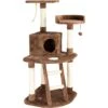 IRIS USA 47-in Plush Cat Tree