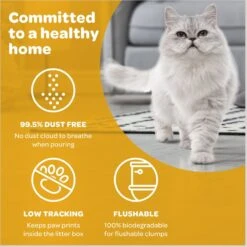 SWheat Scoop Easy Maintenance Clumping Wheat-Corn Cat Litter -Cat Supplies 264463 PT5. AC SS1800 V1667519981
