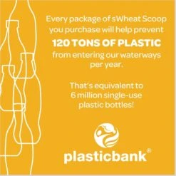 SWheat Scoop Easy Maintenance Clumping Wheat-Corn Cat Litter -Cat Supplies 264463 PT8. AC SS1800 V1667517791