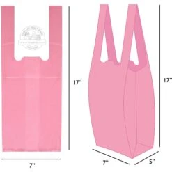 Doggie Walk Bags Citrus Scented Tie Handle Cat Litter Bags, Pink, 140 Count -Cat Supplies 264717 PT4. AC SS1800 V1610772304
