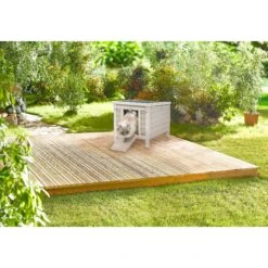 TRIXIE Natura 1-Story Cat Home -Cat Supplies 264919 PT3. AC SS1800 V1608589968