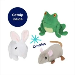 Frisco Magic Familiars Plush Cat Toy With Catnip -Cat Supplies 265638 PT2. AC SS1800 V1691785246