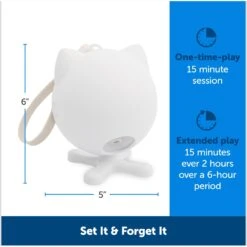 PetSafe Dancing Dot Laser Cat Toy -Cat Supplies 266211 PT4. AC SS1800 V1676317058