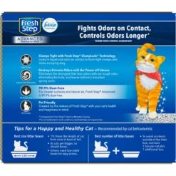 Fresh Step Advanced Extreme Mountain Spring Scented Clumping Clay Cat Litter, 18.5-lb Box 16 Fresh Step Advanced Extreme Mountain Spring Scented Clumping Clay Cat Litter, 18.5-lb Box -Cat Supplies 266341 PT7. AC SS1800 V1694454660
