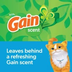 Fresh Step Advanced Refreshing Gain Scented Clumping Clay Cat Litter, 18.5-lb Box, 2 Pack -Cat Supplies 266347 PT4. AC SS1800 V1694458886