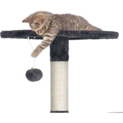 Yaheetech 47.5-in Plush Cat Tree & Condo -Cat Supplies 266564 PT5. AC SS1800 V1619808723