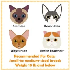 Yaheetech 59-in Plush Cat Tree & Condo 11 Yaheetech 59-in Plush Cat Tree & Condo -Cat Supplies 266571 PT2. AC SS1800 V1686153688