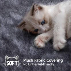 Yaheetech 59-in Plush Cat Tree & Condo 13 Yaheetech 59-in Plush Cat Tree & Condo -Cat Supplies 266571 PT4. AC SS1800 V1686153355