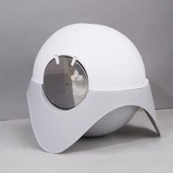 ZEZE Space Capsule Cat Litter Box 7 ZEZE Space Capsule Cat Litter Box -Cat Supplies 266611 PT2. AC SS1800 V1632888725