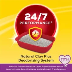 Tidy Cats 24/7 Performance Scented Clumping Clay Cat Litter -Cat Supplies 267434 PT3. AC SS1800 V1700859189