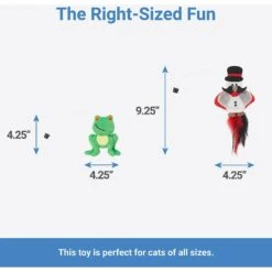 Frisco Magic Cat Tracks Cat Toy With Catnip -Cat Supplies 269097 PT2. AC SS1800 V1623351756