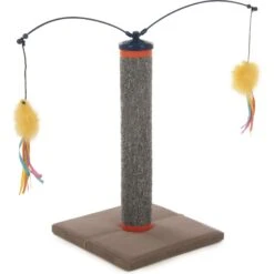 SmartyKat Scratch N Spin Replacement Wand Cat Toy -Cat Supplies 269225 PT2. AC SS1800 V1639012679