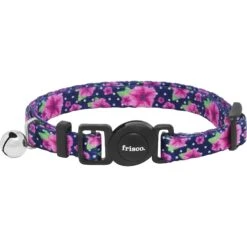 Frisco Midnight Floral Cat Collar