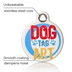 Dog Tag Art Mouse Patrol Personalized Cat ID Tag -Cat Supplies 269893 PT2. AC SS1800 V1612318570