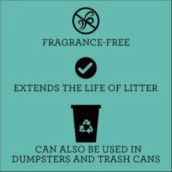 TriNova Natural Cat Litter Box Deodorizer -Cat Supplies 270758 PT3. AC SS1800 V1612634772