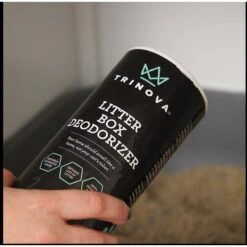 TriNova Natural Cat Litter Box Deodorizer -Cat Supplies 270758 PT4. AC SS1800 V1612634541