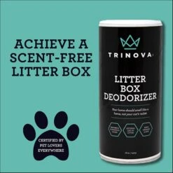 TriNova Natural Cat Litter Box Deodorizer -Cat Supplies 270758 PT5. AC SS1800 V1612635370
